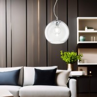 Светильник подвесной Ideal Lux Nemo SP1 D30 Прозрачный E27 052809