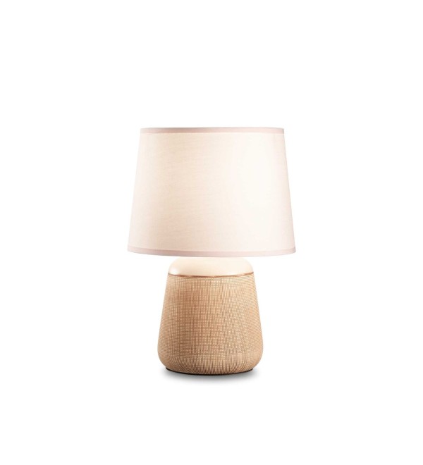 Лампа настольная Ideal Lux Kali-2 TL1 Белый Керамика E14 245331