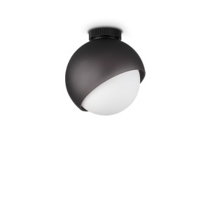 Светильник потолочный Ideal Lux Bloom PL1 D22 Черный E27 366586
