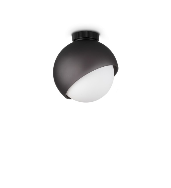 Светильник потолочный Ideal Lux Bloom PL1 D22 Черный E27 366586
