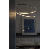 Люстра подвесная Ideal Lux Oz SP D080 On-Off 2700K Латунь LED 342429