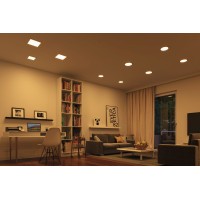 Панель встраиваемая Paulmann Panel Areo IP44 dimmable 3000К LED Белый 92937