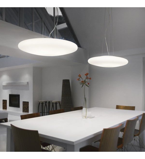 Люстра подвесная Ideal Lux Smarties SP5 D60 Белый E27 031996