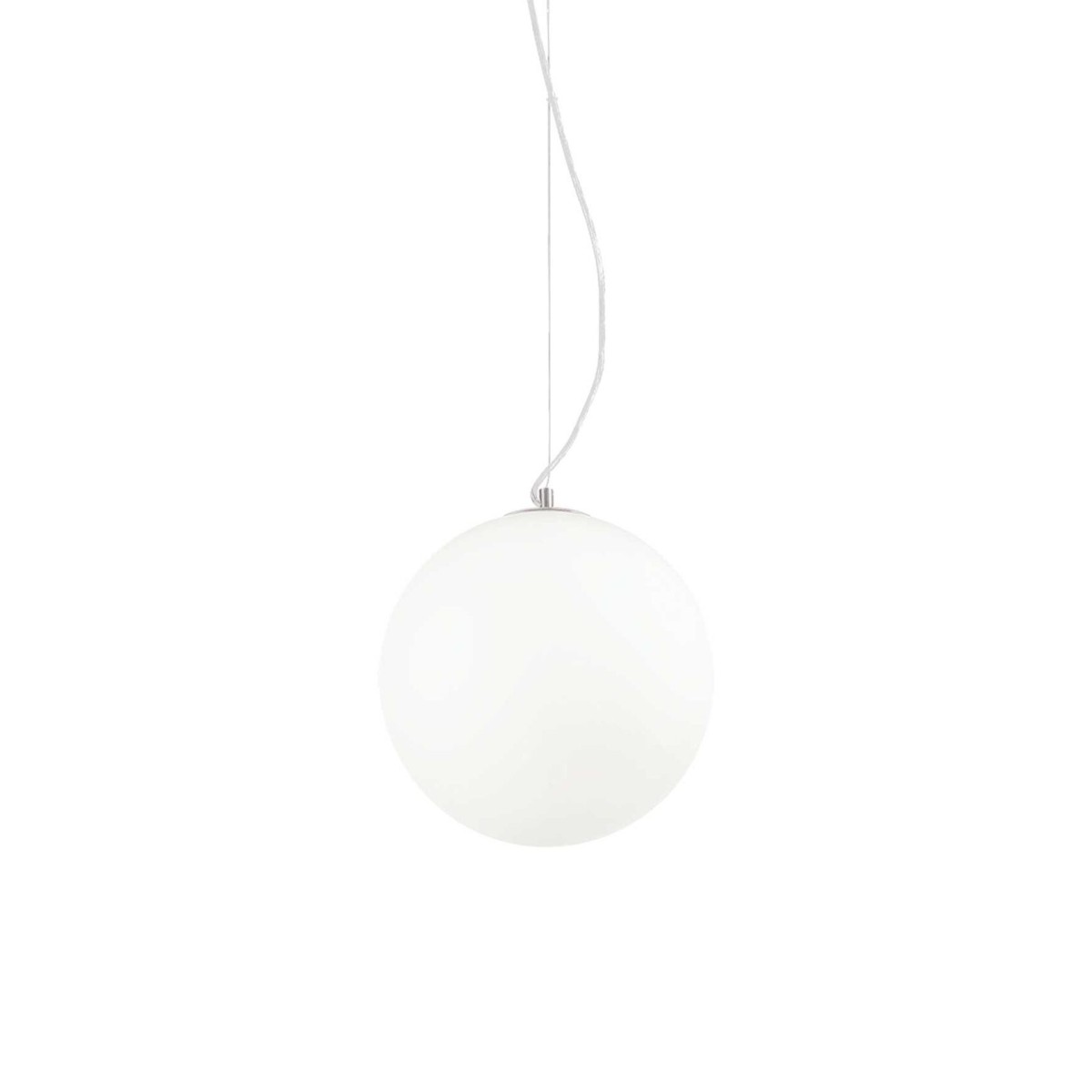Светильник подвесной Ideal Lux Mapa SP1 D30 Белый E27 009087