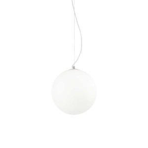 Светильник подвесной Ideal Lux Mapa SP1 D30 Белый E27 009087