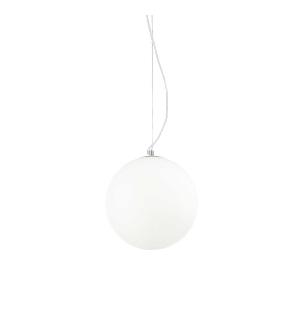 Светильник подвесной Ideal Lux Mapa SP1 D30 Белый E27 009087