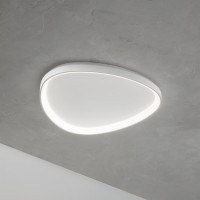 Люстра потолочная Ideal Lux Gemini PL D061 On-Off 4000K Черный LED 372075