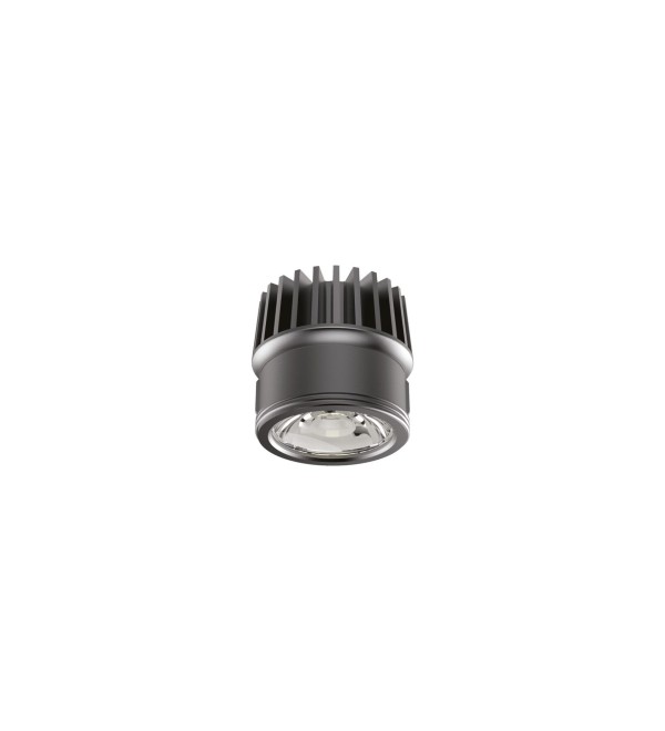 Светильник встраиваемый Ideal Lux Dynamic Source 09W 4000K LED Черный 252995