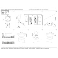 Светильник садово-парковый Ideal Lux Torre PT1 H60 Антрацит E27 162492