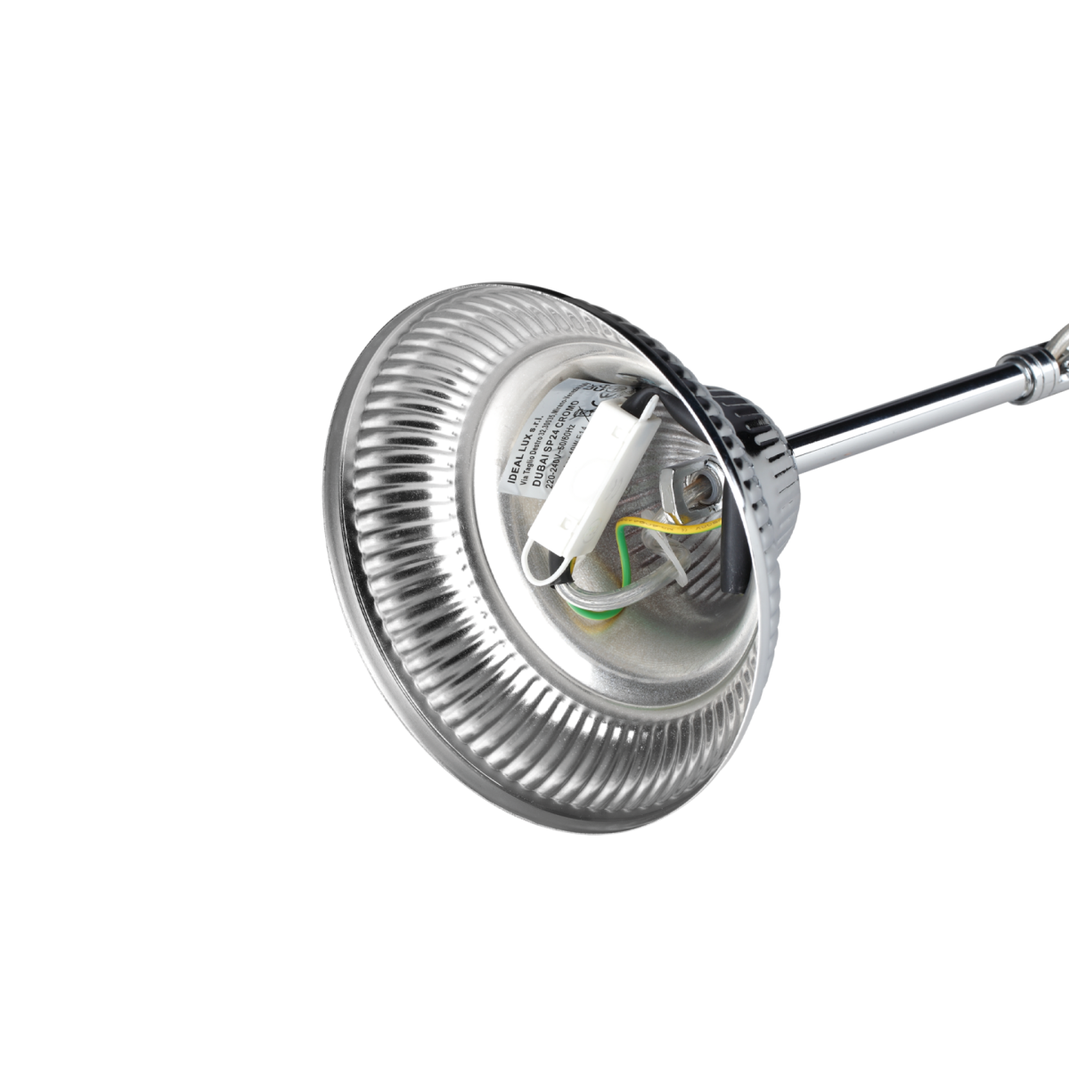 Люстра подвесная Ideal Lux Dubai SP24 Хром E14 243597