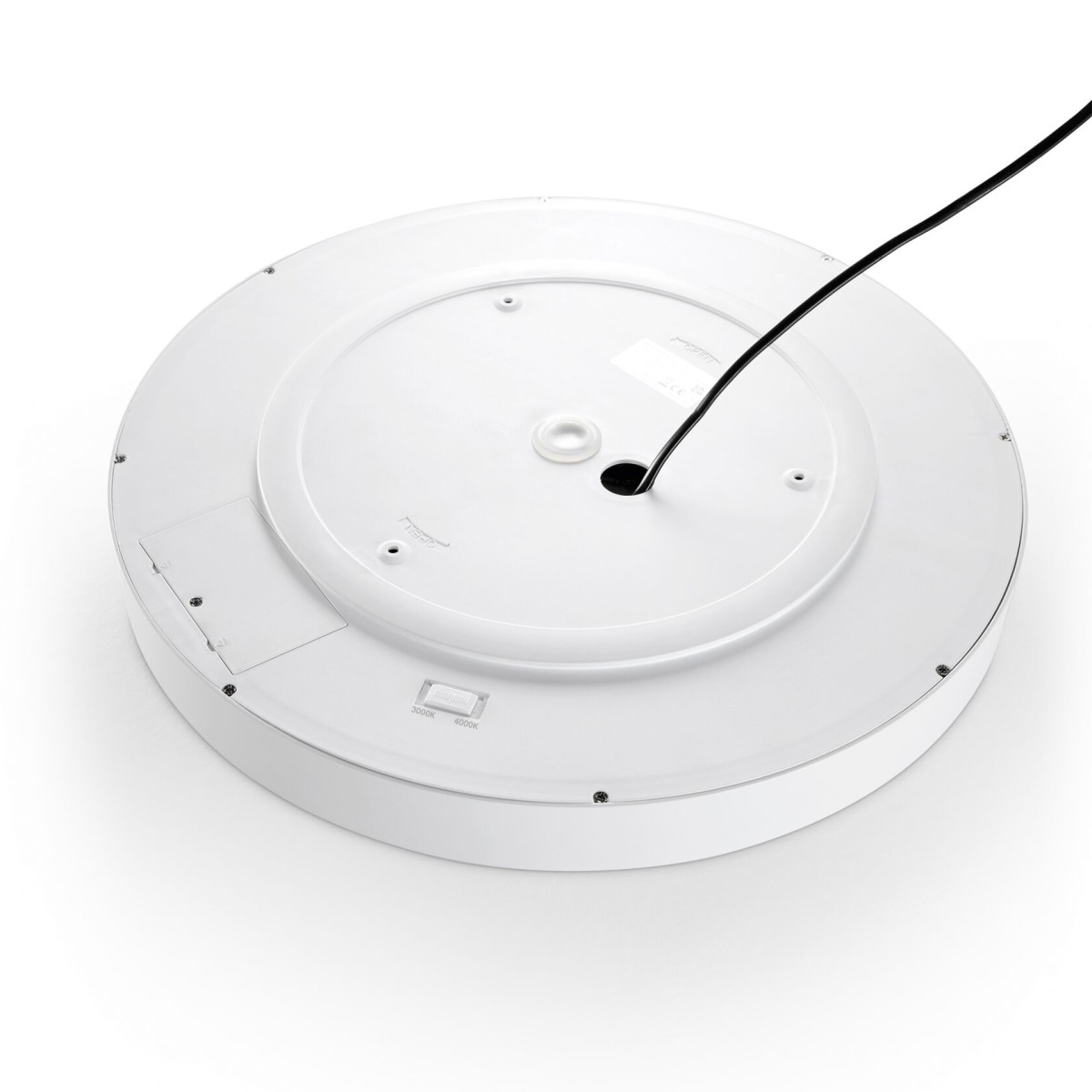 Светильник потолочный Ideal Lux Ray PL D40 Черный 3000-4000К 327600