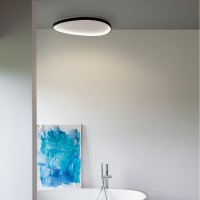 Люстра потолочная Ideal Lux Gemini PL D081 On-Off 4000K Черный LED 372105