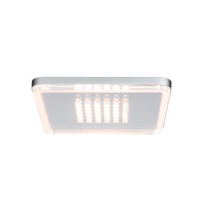 Панель встраиваемая Paulmann Premium Line Panel Shower 210х210 мм Хром матовый 2700K LED 92791