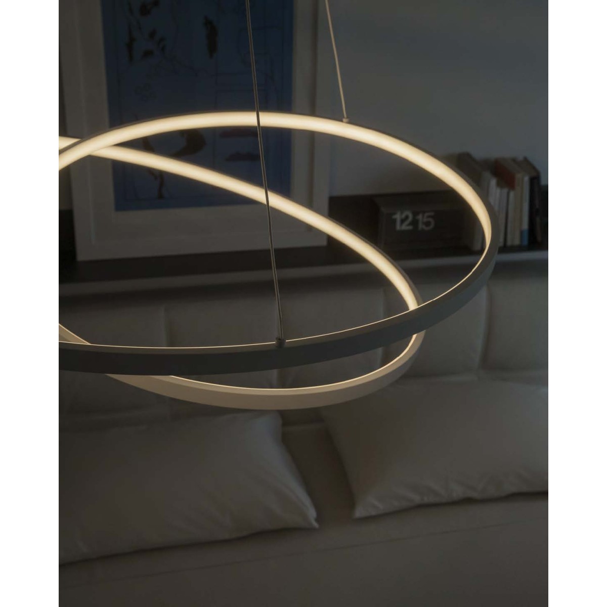 Люстра подвесная Ideal Lux Oz SP D080 On-Off 2700K Латунь LED 342429