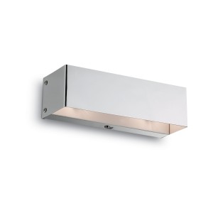 Светильник настенный Ideal Lux Flash АР2 Хром G9 007397