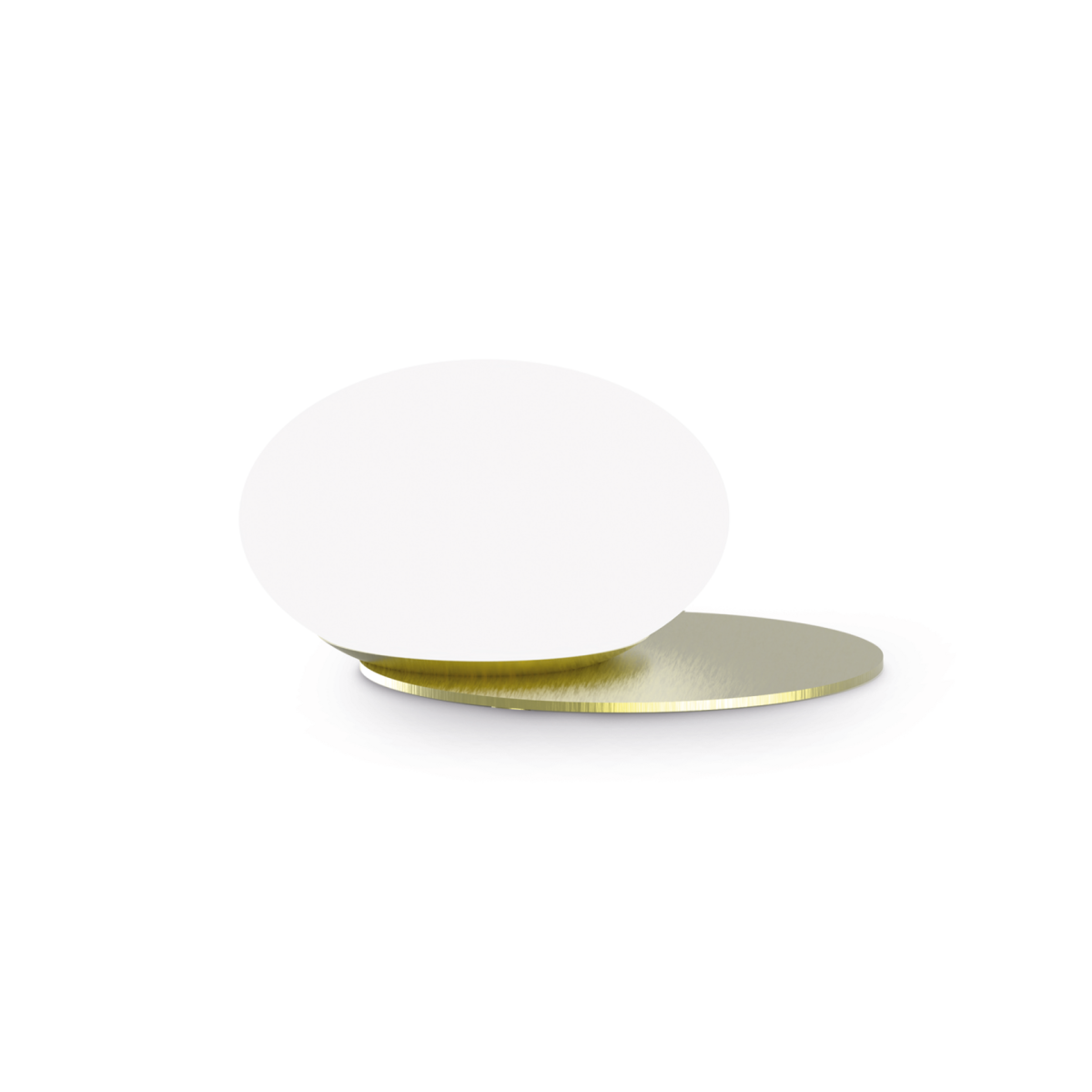 Лампа настольная Ideal Lux Ninfea TL1 GX53 Латунь 346526
