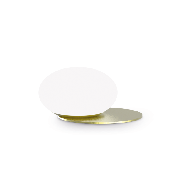 Лампа настольная Ideal Lux Ninfea TL1 GX53 Латунь 346526