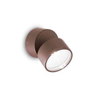 Светильник уличный Ideal Lux Omega AP Round 4000K Кофе LED 285498