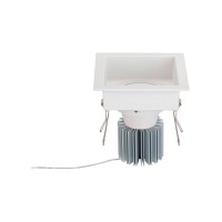 Светильник встраиваемый Paulmann Premium Line Daz LED 2700К Белый Набор 2шт. 92675