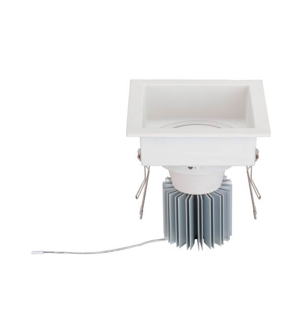 Светильник встраиваемый Paulmann Premium Line Daz LED 2700К Белый Набор 2шт. 92675