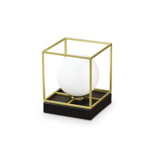 Лампа настольная Ideal Lux Lingotto TL1 Small Латунь G9 259222