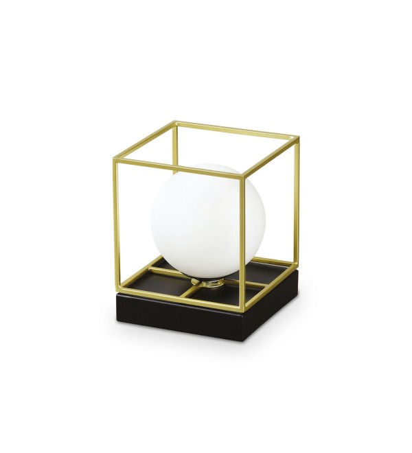 Лампа настольная Ideal Lux Lingotto TL1 Small Латунь G9 259222