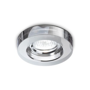 Светильник встраиваемый Ideal Lux Blues FI Round Серый GU10 113982