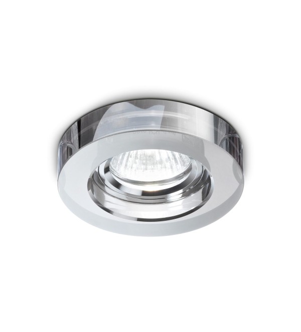 Светильник встраиваемый Ideal Lux Blues FI Round Серый GU10 113982