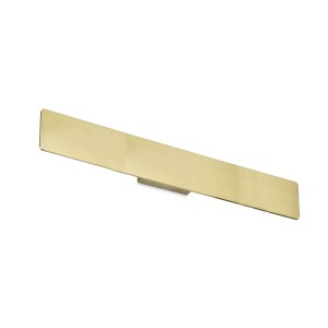 Светильник настенный Ideal Lux Zig Zag AP D75 Square 3000K LED Латунь 287072