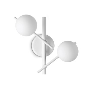 Светильник настенный Ideal Lux Atlas AP2 G9 Белый 352008