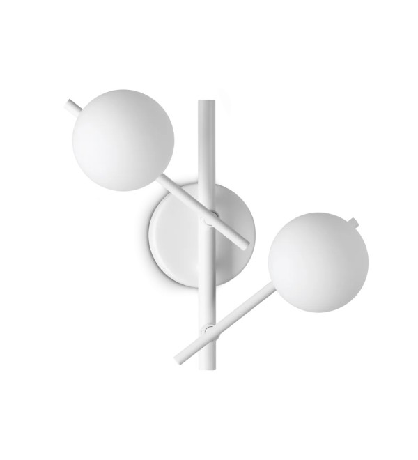 Светильник настенный Ideal Lux Atlas AP2 G9 Белый 352008
