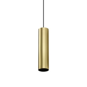 Светильник подвесной Ideal Lux Look SP01 Round D6.0 H025 Латунь GU10 371658