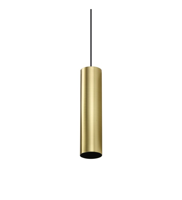 Светильник подвесной Ideal Lux Look SP01 Round D6.0 H025 Латунь GU10 371658