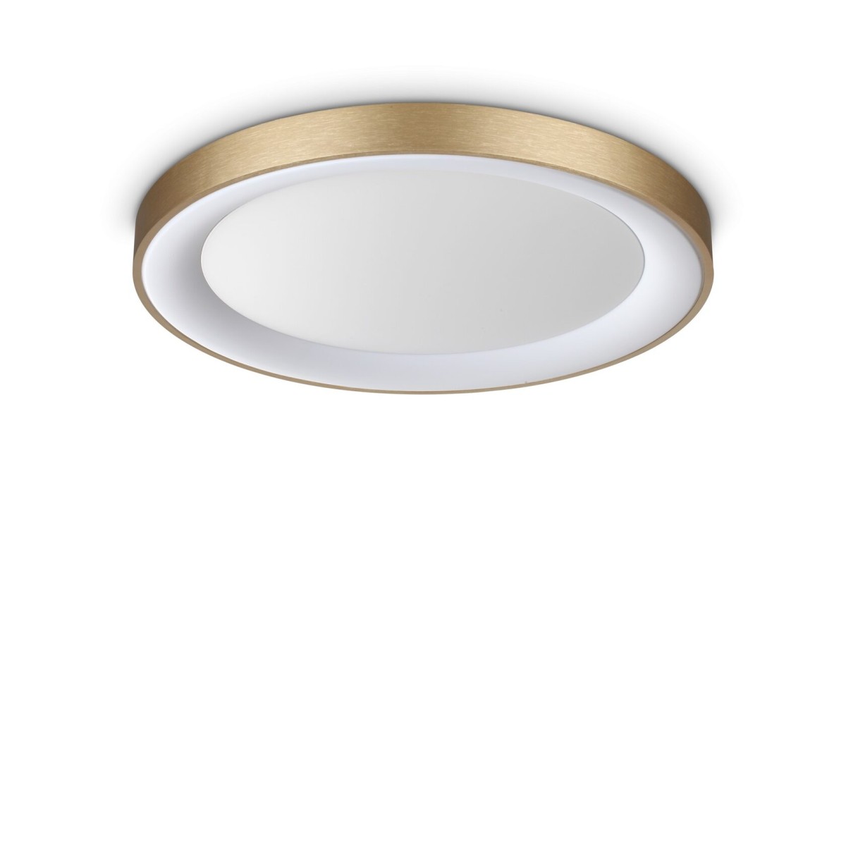 Светильник потолочный Ideal Lux Planet PL D60 Латунь 3000К LED 370668