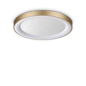 Светильник потолочный Ideal Lux Planet PL D60 Латунь 3000К LED 370668