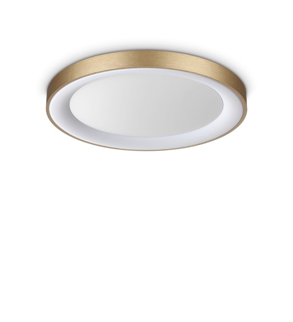 Светильник потолочный Ideal Lux Planet PL D60 Латунь 3000К LED 370668