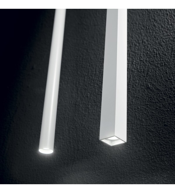 Светильник подвесной Ideal Lux Look LED SP1 Round D30 H400 Белый 156682