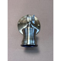 Светильник настенный Ideal Lux Barber AP1 Античная латунь GU10 159997
