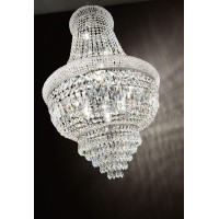 Люстра потолочная Ideal Lux Dubai PL24 Латунь E14 243498