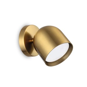 Светильник настенный Ideal Lux Dodo AP1 Латунь GX53 314129