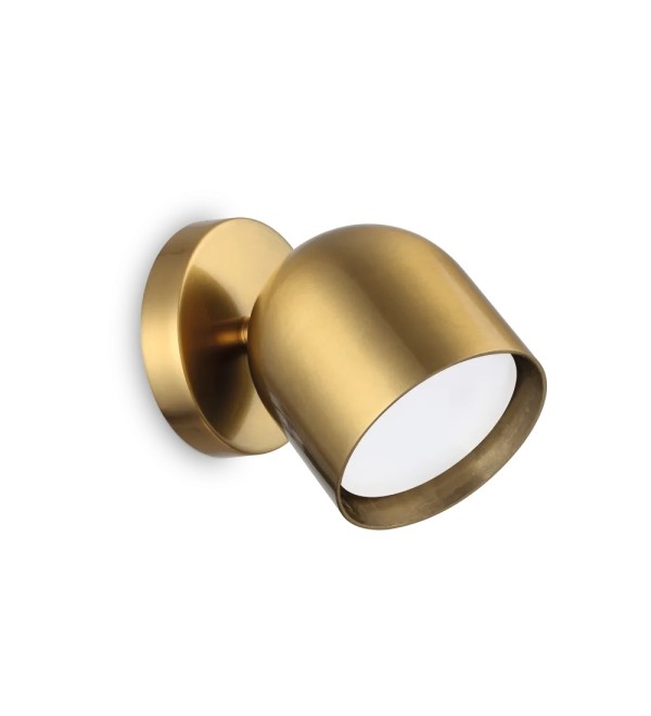 Светильник настенный Ideal Lux Dodo AP1 Латунь GX53 314129