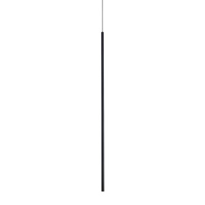 Светильник подвесной Ideal Lux Look LED SP01 Round D1.6 H100 On-Off 3000K Черный 370934