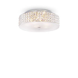 Люстра потолочная Ideal Lux Roma PL6 Хром G9 000657