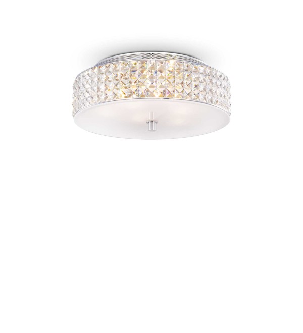 Люстра потолочная Ideal Lux Roma PL6 Хром G9 000657