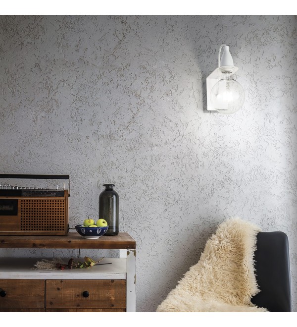 Светильник настенный Ideal Lux Minimal AP1 Черный 045214