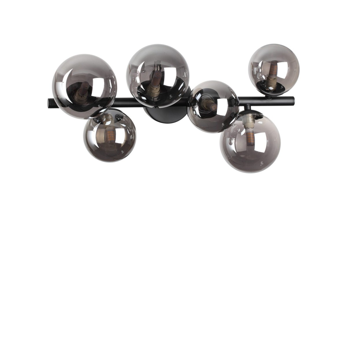 Люстра потолочная Ideal Lux Perlage PL6 Серый G9 309262