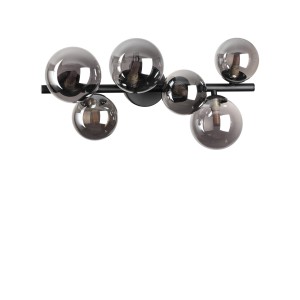 Люстра потолочная Ideal Lux Perlage PL6 Серый G9 309262