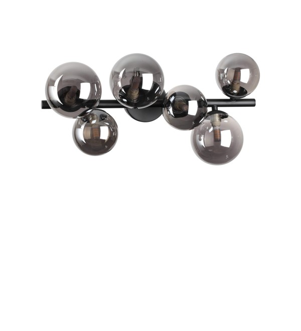 Люстра потолочная Ideal Lux Perlage PL6 Серый G9 309262