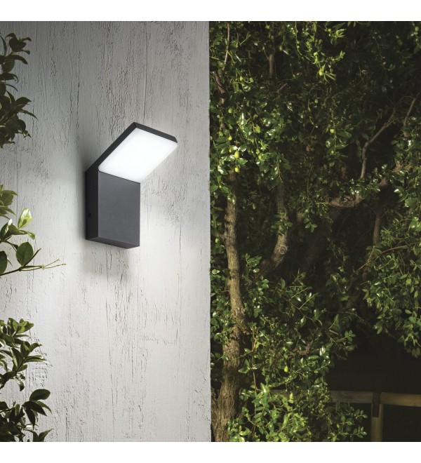 Светильник уличный Ideal Lux Style AP 3000K LED Черный 322636
