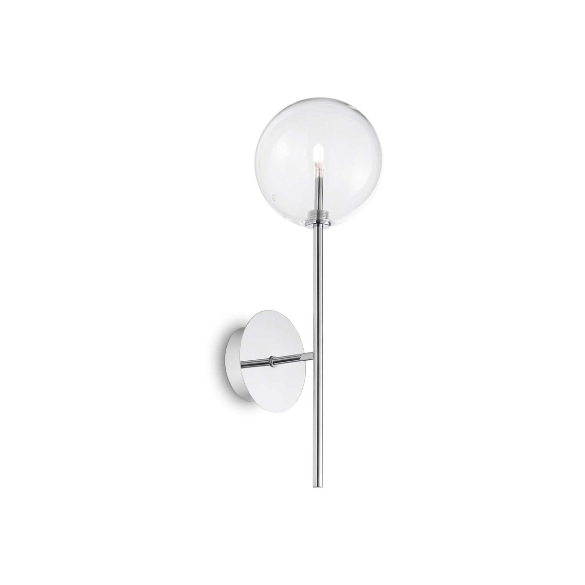 Светильник настенный Ideal Lux Equinoxe AP1 Хром G4 200132